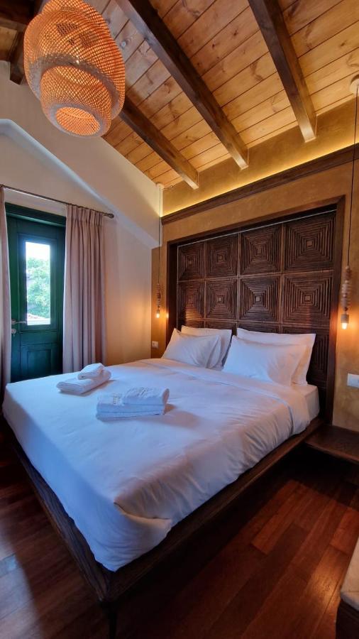 Bujtina Behram Hotel Korça Kültér fotó